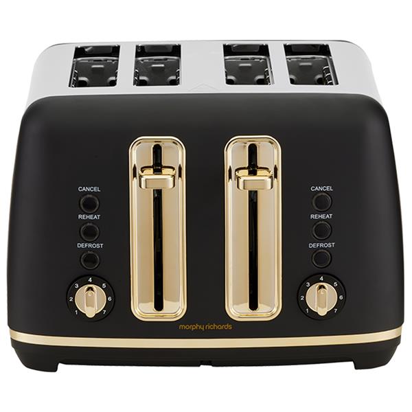 Morphy richards accents 4 slice outlet toaster