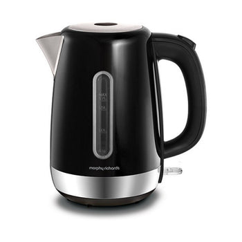 Morphy Richards Equip 1.5L Kettle - Metallic Black | 102783