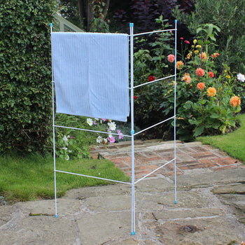 JVL 2-Fold Clothes Airer - 4M | 11-002