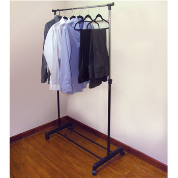 JVL Clothing Rail/Garment Rack | 11-021