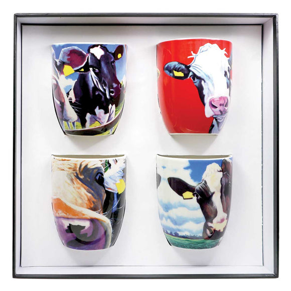 Tipperary Crystal Eoin O'Connor Mugs Set of 4 | 131712