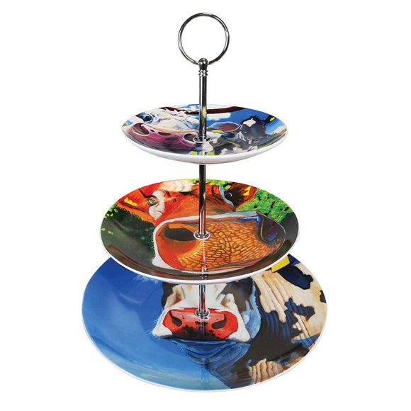 Eoin O Connor Cows Cake Stand | 138346