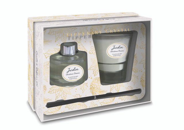 Jardin Collection Christmas Candle & Diffuser Set - Christmas Dreams | 143883