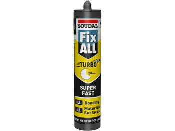 Fix All Turbo Black 290Ml | 146505