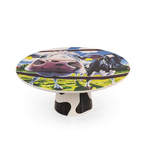 Eoin O'Connor Cow Cake Stand | 152175