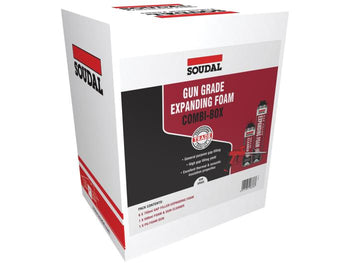 Soudal Gap Filler Combi Box 6 In 1 | 152990