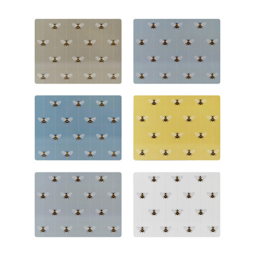 Bee Set of 6 Placemats | 155176