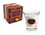 Poinsettia Tumbler Candle - Christmas Berries | 155794