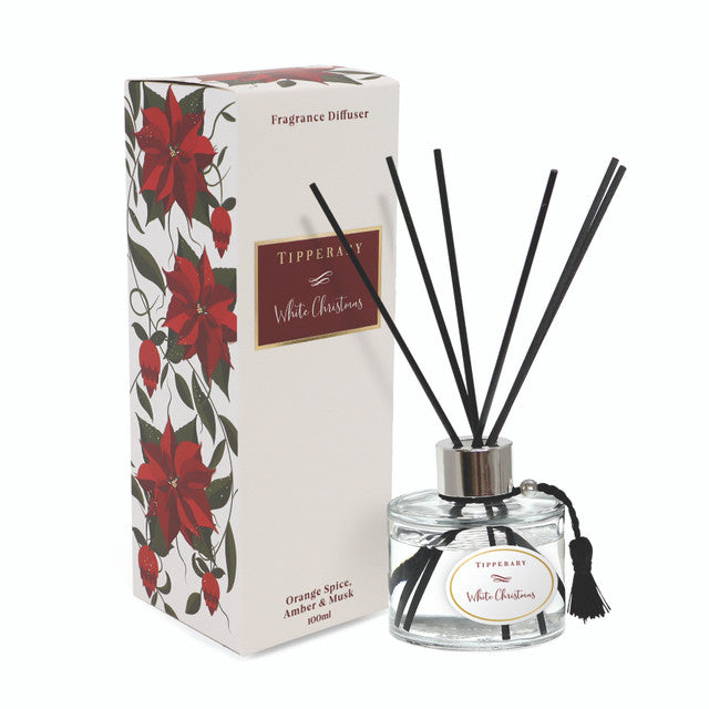 Poinsettia Diffuser - White Christmas | 155817