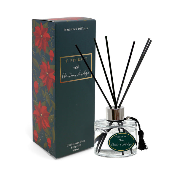 Poinsettia Diffuser - Christmas Nostalgia | 155831