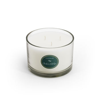 Poinsettia 3 Wick Candle - Christmas Nostalgia | 155862