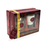 Poinsettia Candle & Diffuser Set - Christmas Berries | 155886