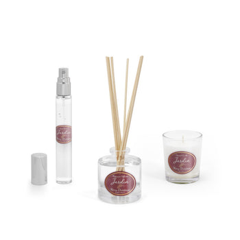 Jardin Collection Merry Christmas Mini Candle, Diffuser & Room Spray Set | 156326