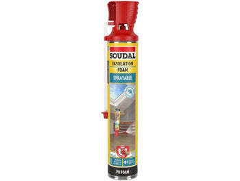 Soudal Sprayable Foam Genius 700Ml | 160429