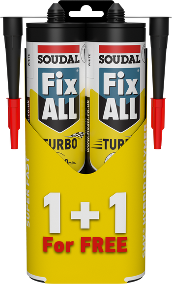 Fix All Turbo White 2X290Ml(1+1) | 167430