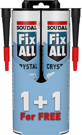 Fix All Crystal 2X290Ml(1+1) | 167433