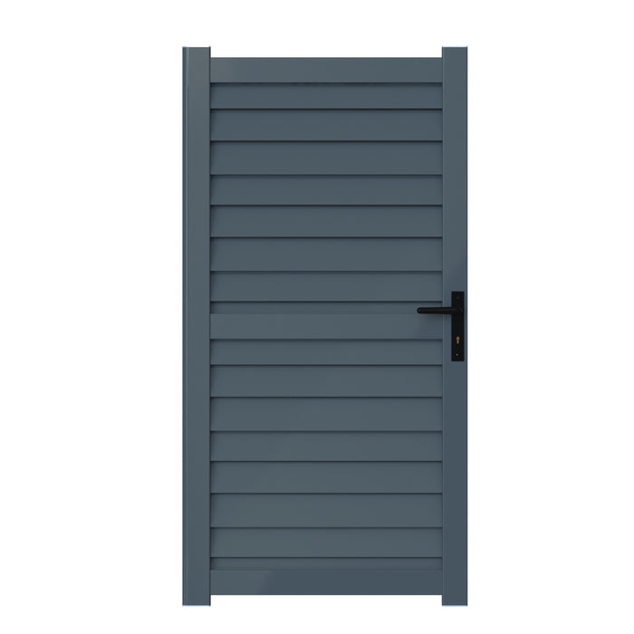 Satus Fence Standard Garden Gate 1000x1765mm -Anthracite Grey | 22428100