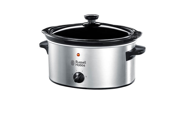 Russell Hobbs 3.5L Slow Cooker - Stainless Steel | 23200