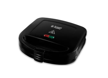 Russell Hobbs 2 Slice Sandwich Toaster - Black | 24520