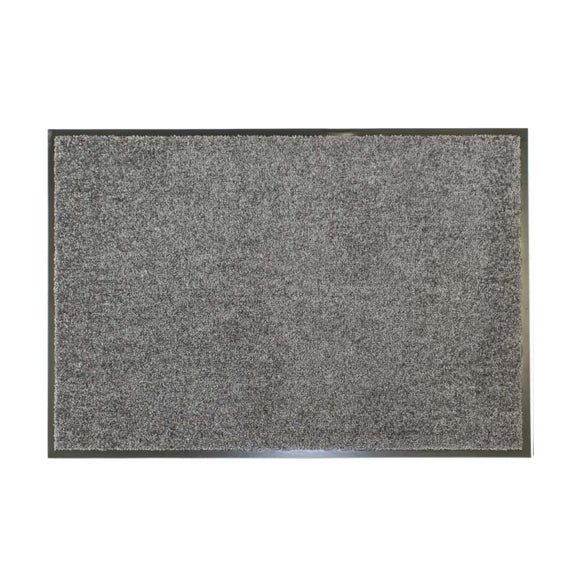 Varian Wash & Clean Mats 60cm x 90cm - Grey | 3137