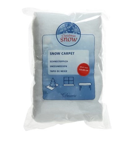 Polyester Snow Carpet