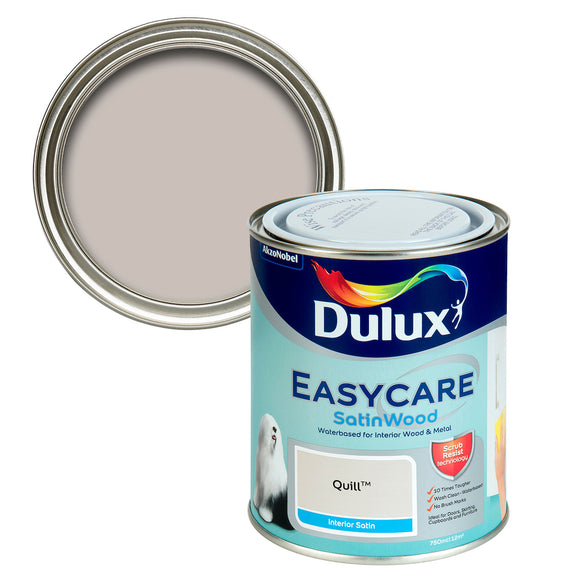 Dulux Easycare Satinwood Quill 750ml | 5288617