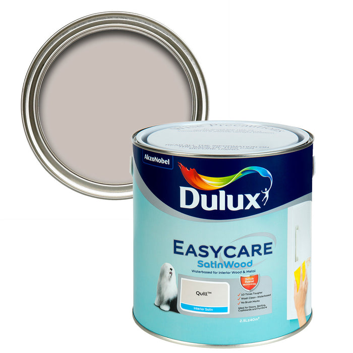 Dulux Easycare Satinwood Quill 2.5L | 5288622