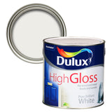 Dulux High Gloss Pure Brilliant White 2.5L | 5083960