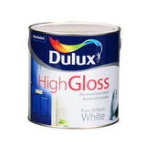 Dulux High Gloss Pure Brilliant White 2.5L | 5083960