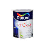 Dulux High Gloss Pure Brilliant White 5L | 5083961