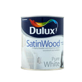 Dulux Satinwood Pure White 750ml | 5084304