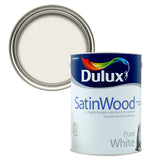 Dulux Satinwood Pure White 5L | 5084303