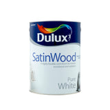 Dulux Satinwood Pure White 5L | 5084303