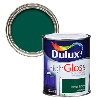 Dulux High Gloss Winter Holly 750ml | 5083951