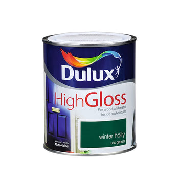 Dulux High Gloss Winter Holly 750ml | 5083951