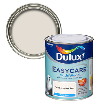 Dulux Easycare Satinwood Perfectly Neutral 750ml | 5083890