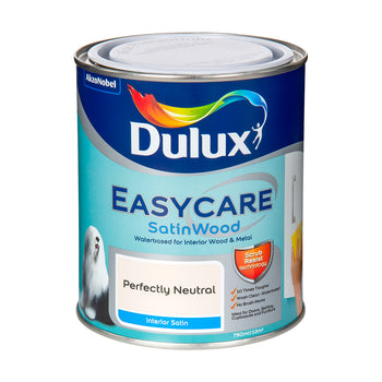 Dulux Easycare Satinwood Perfectly Neutral 750ml | 5083890