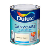 Dulux Easycare Satinwood Original Cream 750ml | 5083873