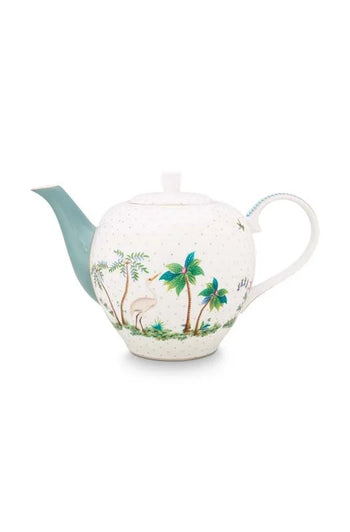 Tea Pot Large Jolie Dots Gold 1.6ltr │51.005.060