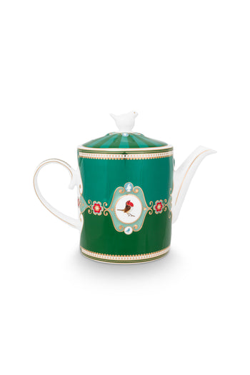 Love Birds Teapot Medallion Emerald & Green 1.3ltr | 51.005.079