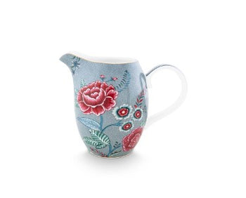 Jug Large Flower Festival Light Blue 950ml │51.007.044