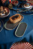 Berry Blues Plate Sugar & Creamer Clover Green | 51.018.162