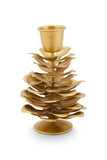 Pinecone Candle Holder Gold 11cm | 51.092.115