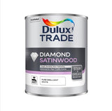 Dulux Trade Diamond Satinwood Pure Brilliant White 1L | 5282772