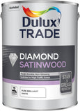 Dulux Trade Diamond Satinwood Pure Brilliant White 5L | 5282776