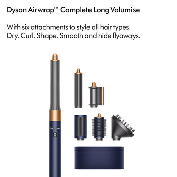 Dyson AirWrap Long Diffuse Persian Blue | 581142-01
