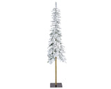 180cm Snowy Alpine Fir Tree | 680081