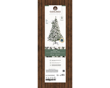 180cm Imperial Snowy Pine Tree | 680951