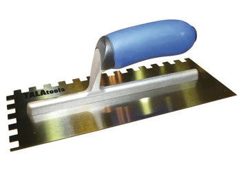 TalaTools 10mm Square Notched Trowel 11 x 4.1/2'' | 69021