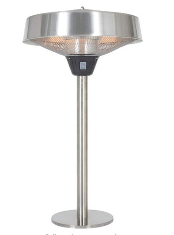 Table Top Halogen Heater - Silver | 69516